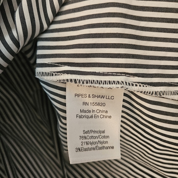 Veronica Beard Size 14 Asymetrical Shirt - Picture 3 of 3